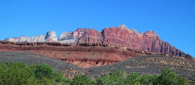 red cliff of Utah
