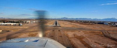 into Tucson Airport