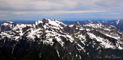 Center of the Olympics Mountain