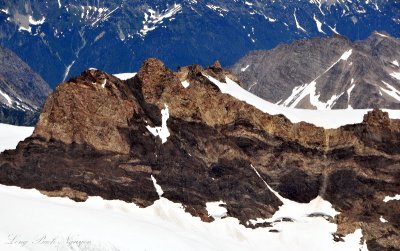 Rock Formation on West Peak