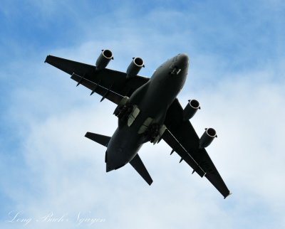 C-17 from McChord AFB