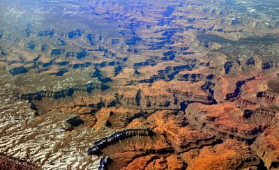 wide canyon in Arizona