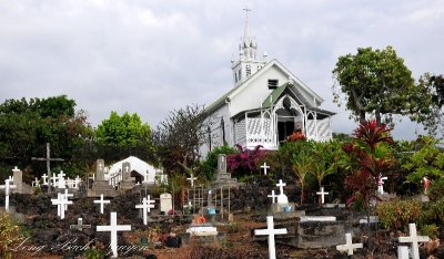 St Benedict Church and cemetery