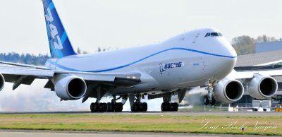 Boeing Airplane 747-8F