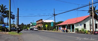 Hawi town center