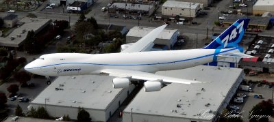 Brand New 747-8F Freightliner