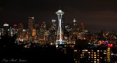 Seattle and Space Needle