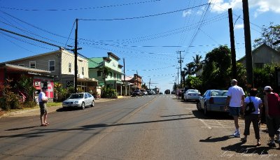 Hawi eastern part of town
