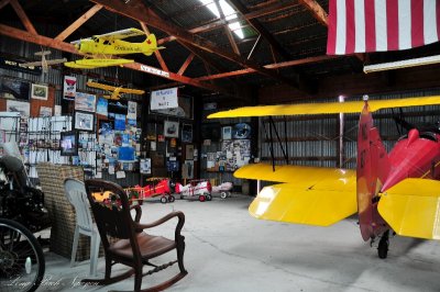 Magic Biplane Hanger