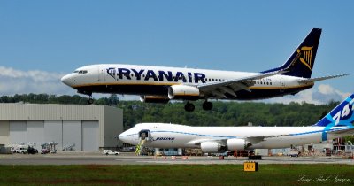 737 and 747-8F