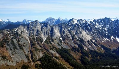Faliacy Peak and Frostbite Peak