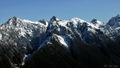 Gunnshy,  Gunn Peak,  Heybrock Ridge