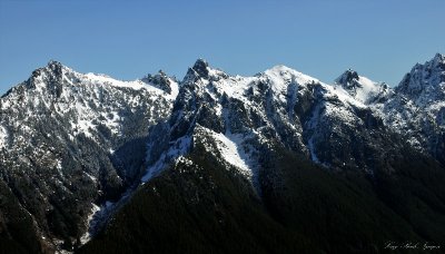 Gunnshy, Gunn Peak, Heybrock Ridge