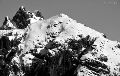 Heybrock Peak and Gunn Peak