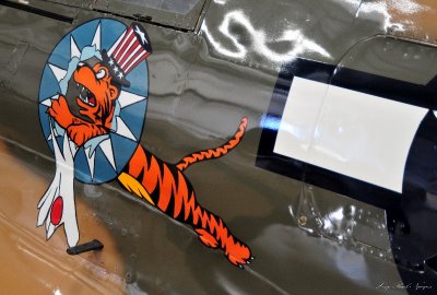 Flying Tiger insigna
