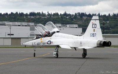 T-38 From Edward AFB