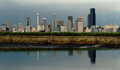 Seattle Reflection