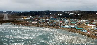 Downtown Iqaluit (CYFB), Iqaluit, Canada