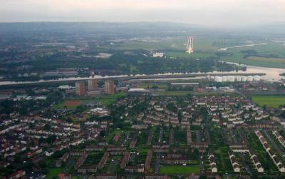 Arriving in Glasgow Scotland