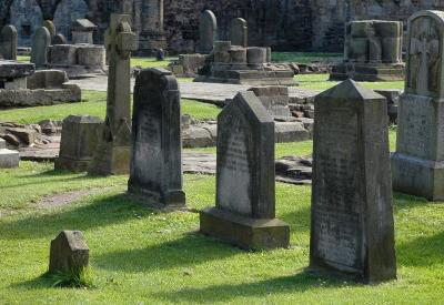 cemetery in St Andrews