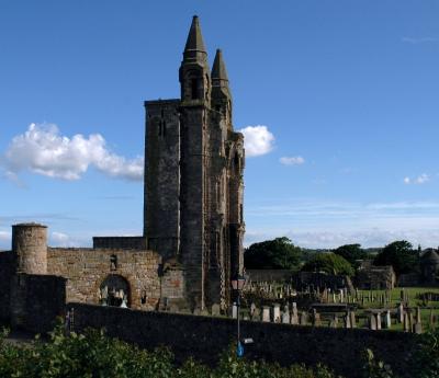 St Andrews church ruin