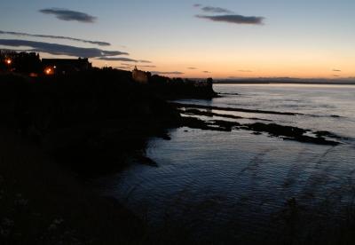 St. Andrews at sunset