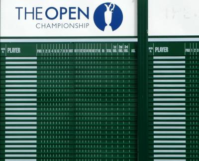 The Open in St Andrews