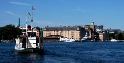 Stockholm water taxi