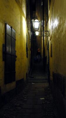 Lighted Alley