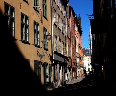 stockholm side street