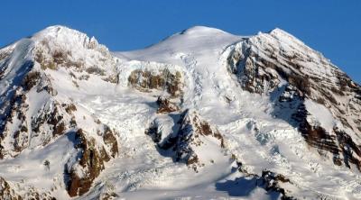 Mt Rainier Summit