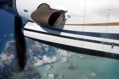 Over Cuba  27000