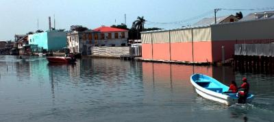 Belize City Canal