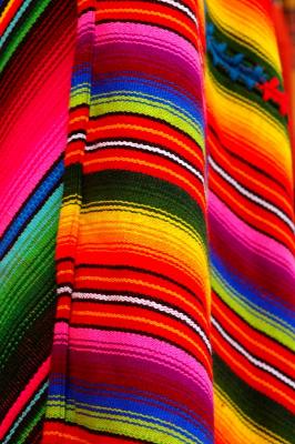 Colorful runner, Antigua, Guatemala