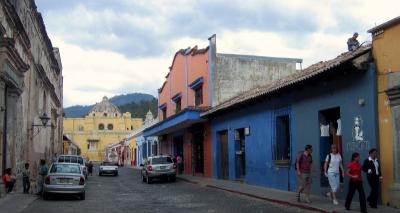 colorful side street