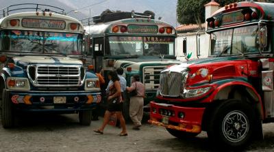 Antigua buses