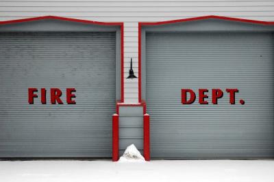 Fire Dept in Jackson Hole