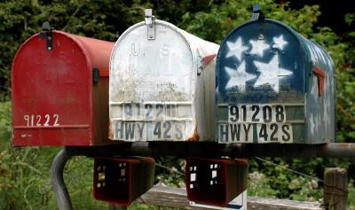 patriotic mailboxes