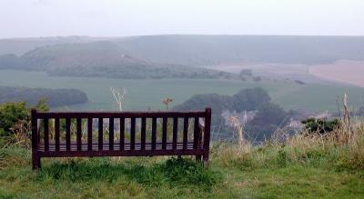 bench in Mere