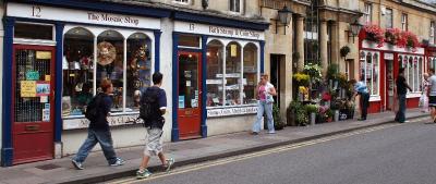 shops in Bath