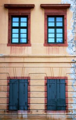 windows and shutters