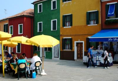 lunch on Burano