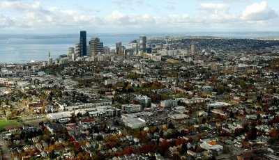 fall colors around Seattle