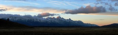 full Teton Range