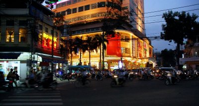 Christmas in Saigon