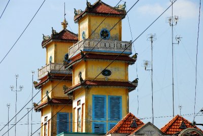 temple and antennas
