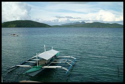 view from Culion Island  