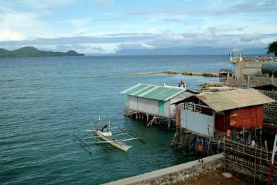 view from Culion Island  