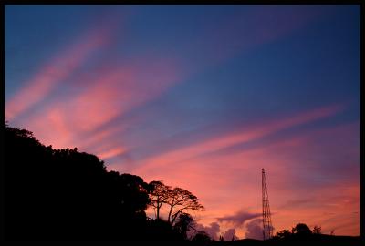 Culion Island sunset  