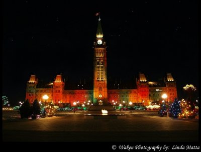 Ottawa by night...